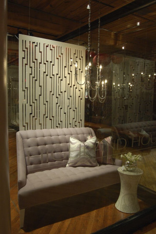 Couch table room chandelier mirror - digital free wallpaper