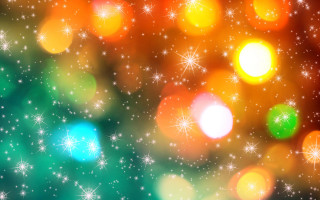 Blurry lights night sky stars - the night sky free wallpaper