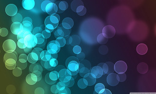 Colorful blurry background circles light 2 - a blurry image free wallpaper