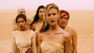 Women desert dirt faces covered 2 - the desert free wallpaper