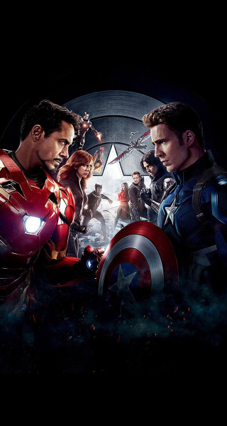 Avengers movie poster characters background 4 - the background of the image free wallpaper