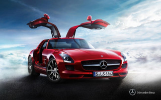 Red sports car doors open 9 - adobe lightroom free wallpaper