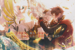 Anime couple flower background japanese - a background of flowers free wallpaper