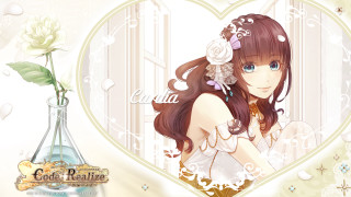 Girl flower vase portrait blue - caroline chariotdayez free wallpaper