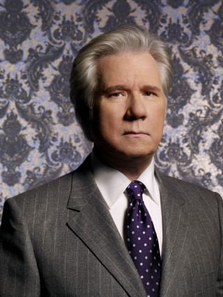 Man suit tie portrait blue - neofauvism free wallpaper