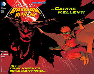 Batman robin - alan davis free wallpaper
