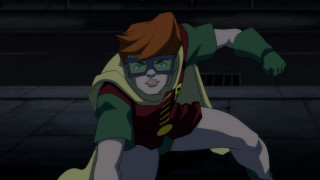 Cartoon girl green red glasses - barbara greg free wallpaper