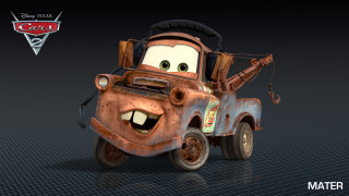 Cartoon character smiling car movie - pixar and disney animation free wallpaper