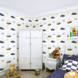Bedroom toy bear toy car - chair free wallpaper