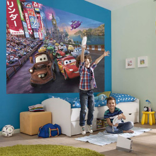 Boy girl playing wii remote - car free wallpaper