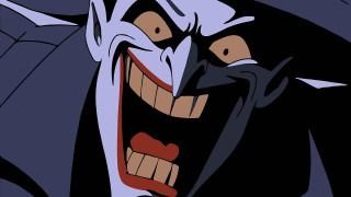 Creepy cartoon character with hat - a creepy smile free wallpaper