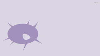 Purple background circular object hole - constant permeke free wallpaper