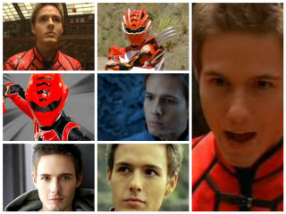 Helmet redshirt blackjacket daviddougal shockart - david dougal williams free wallpaper