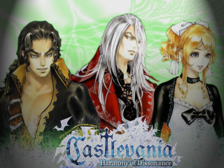Group people green background castlevania - gothic free wallpaper for desktop