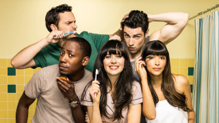 Group people brushing teeth bathroom 2 - a toothbrush free wallpaper