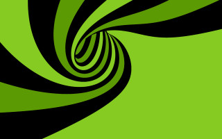 Green black swirl background black - a black center free wallpaper