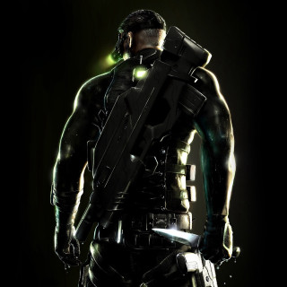Futuristic man suit gun flashlight - cobra free wallpaper
