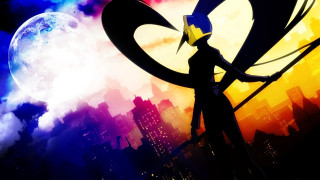 Cartoon character sword city full - full free wallpaper
