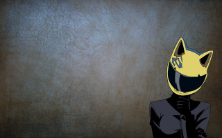 Yellow helmet black cat brown - a black cat free wallpaper