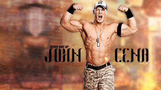 Muscular man hat posing topless - visual art free wallpaper