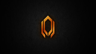 Dark gold letter o carlos - new objectivity free wallpaper