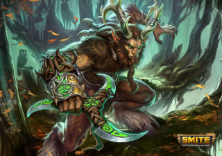 Hearth of the forest character - brom free wallpaper