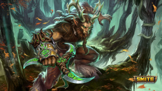 Demon faced character fantasy game - his head free wallpaper