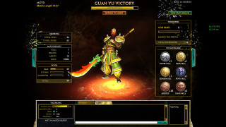 Game character sword shield flame - ding guanpeng free wallpaper