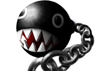 Ball chain face image illustration - a face free wallpaper