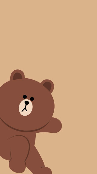 Brown teddy bear sad face - ding guanpeng free wallpaper