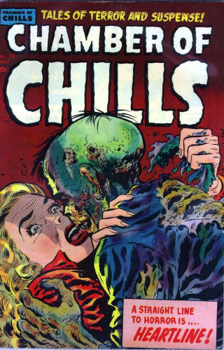 Zombie attack woman head comic - the cover free wallpaper
