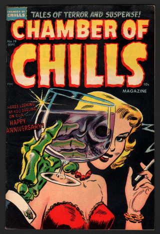 Magazine cover woman smoking wine - cliff childs free wallpaper