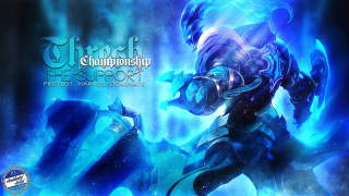 Blue white man armor sword - art free wallpaper for desktop