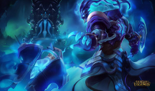 League legend giant monster sword - a character free wallpaper