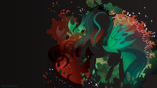 Colorful elephant black background red - back side free wallpaper