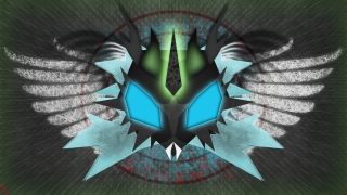 Tie wings green background black - a green background free wallpaper