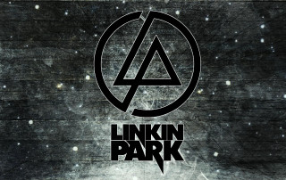 Linkin park logo dark background - free dark wallpaper