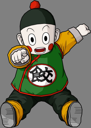 Cartoon green shirt yellow pants - yellow free wallpaper