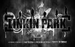 Linkin park black white photo - alex petruk ape free wallpaper