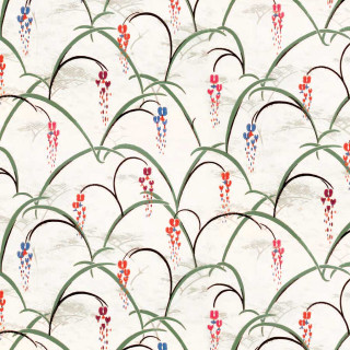Red pattern texture background design 2 - an art deco painting free wallpaper