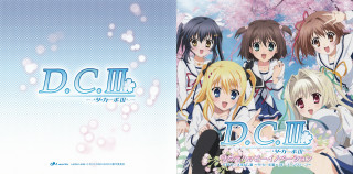 Anime girls blue background pink - poster art free wallpaper