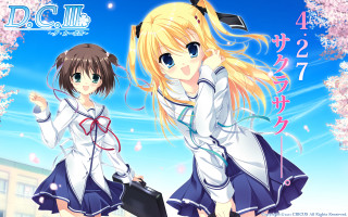 Blonde blue eyed girls sky - blonde hair free wallpaper