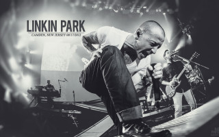 Man standing stage hands on - his mouth free wallpaper
