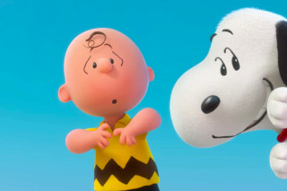Cartoon character dog blue sky - charles schulz free wallpaper