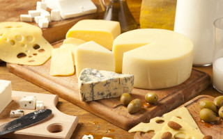 Cheese cuttingboard milk knife cubism - cubism free wallpaper