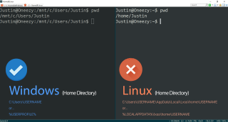 Windows home directory linux logo - purism free wallpaper