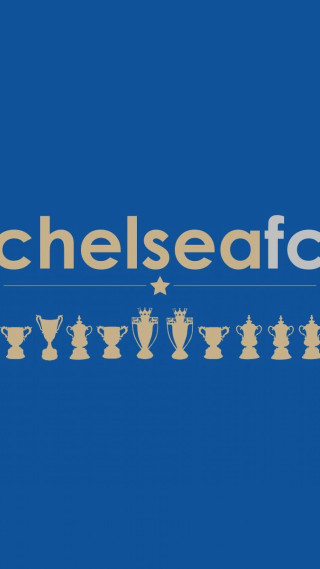 Blue background chessaf logo chess - the middle of it free wallpaper