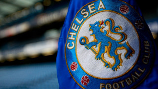 Blue chelsea flag lion red - stripe free wallpaper for desktop