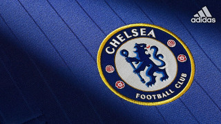 Chelsea shirt lion emblem blue 2 - a blue shirt free wallpaper for desktop