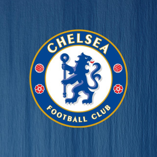 Blue wall chelsea logo background - free city wallpaper